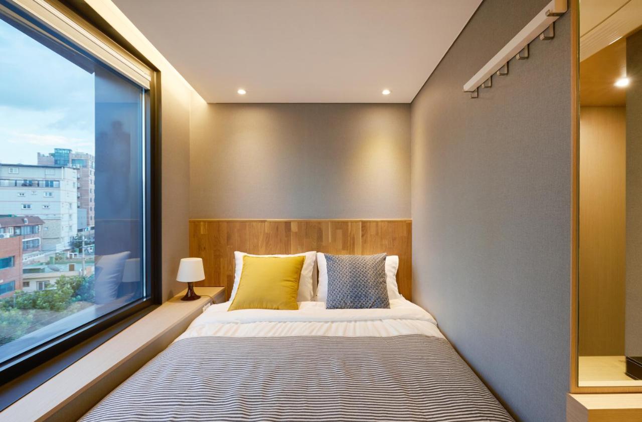 Hostel Cleo Seoul Hongdae Экстерьер фото